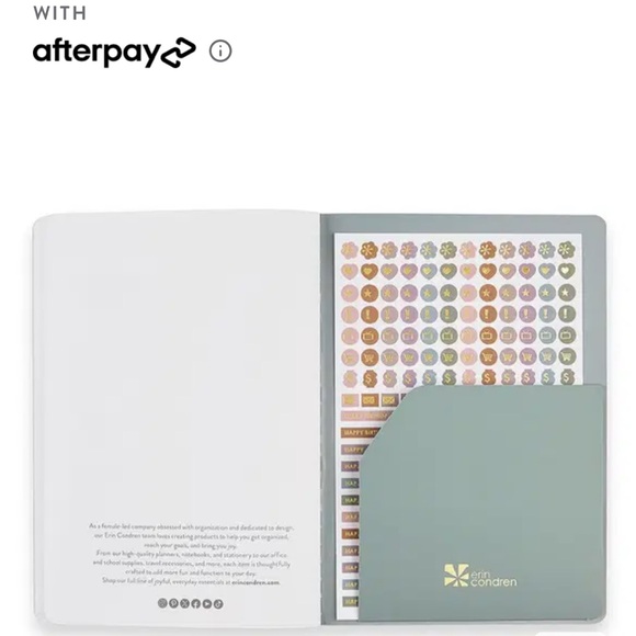 Erin Condren bold blooms monthly undated planner new in packaging - Picture 5 of 12